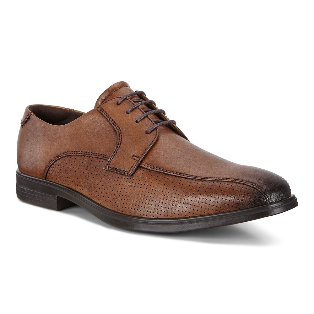 Zapatos De Vestir Hombre - ECCO Melbourne - Marrom - CLP541709